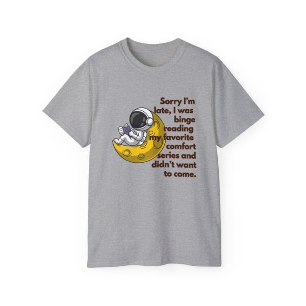 Binge Reading t-shirt - Image 3