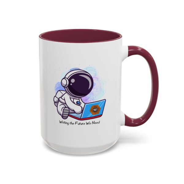 Plot the Astronaut Writing Mug - Image 6