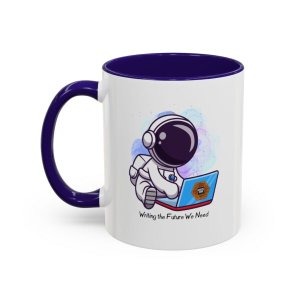 Plot the Astronaut Writing Mug - Image 3