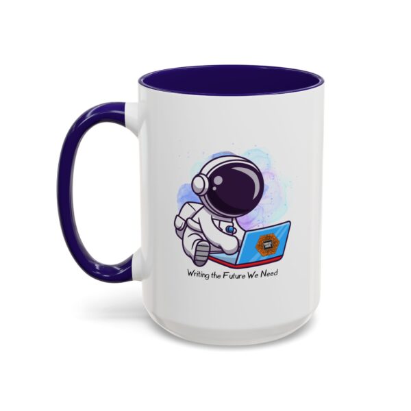 Plot the Astronaut Writing Mug - Image 5