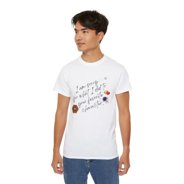 Your Favorite Character T-shirt - Image 2