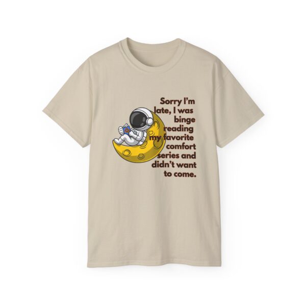 Binge Reading t-shirt - Image 2