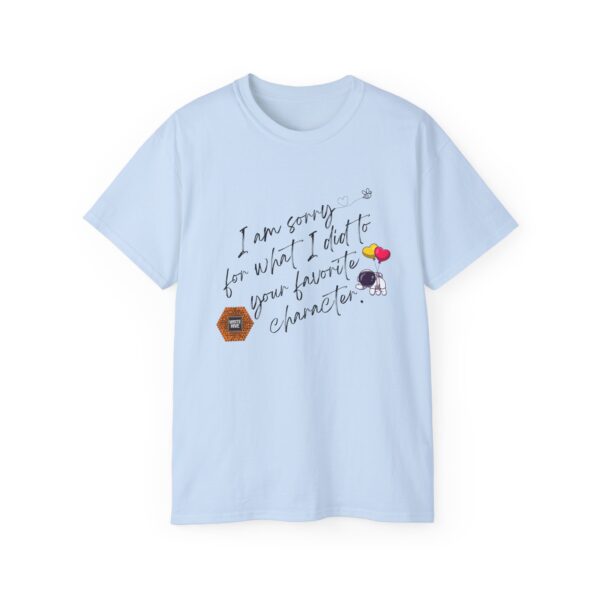 Your Favorite Character T-shirt - Image 4