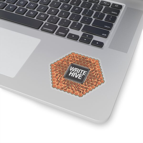 WriteHive Logo Sticker - Image 8