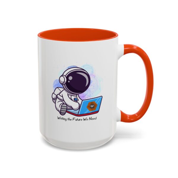 Plot the Astronaut Writing Mug - Image 2